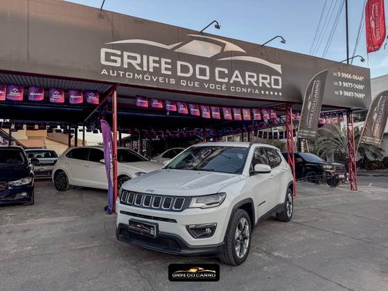JEEP COMPASS 2.0 16V FLEX LONGITUDE AUTOMÁTICO